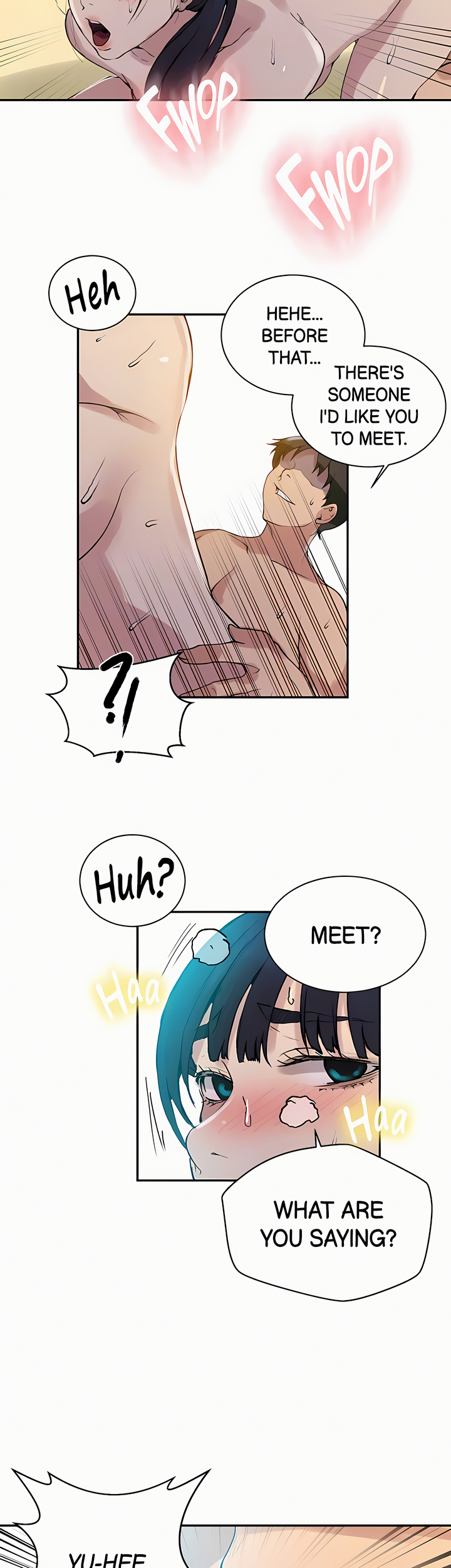 Secret Class Chapter 162 - Page 31 in English