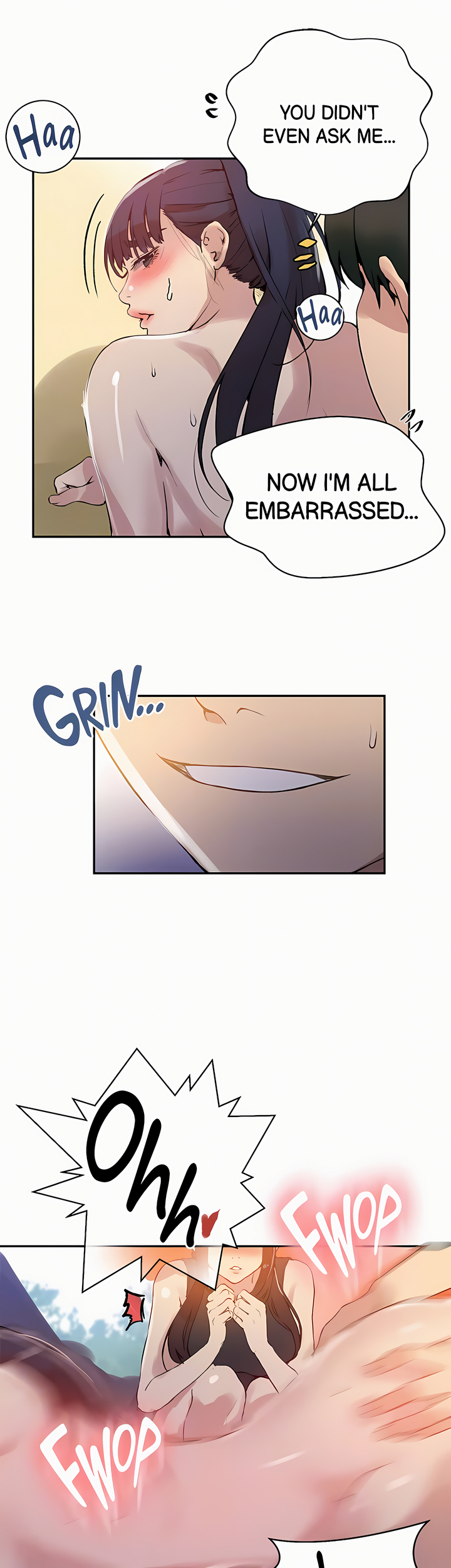 Secret Class Chapter 162 - Page 36 in English