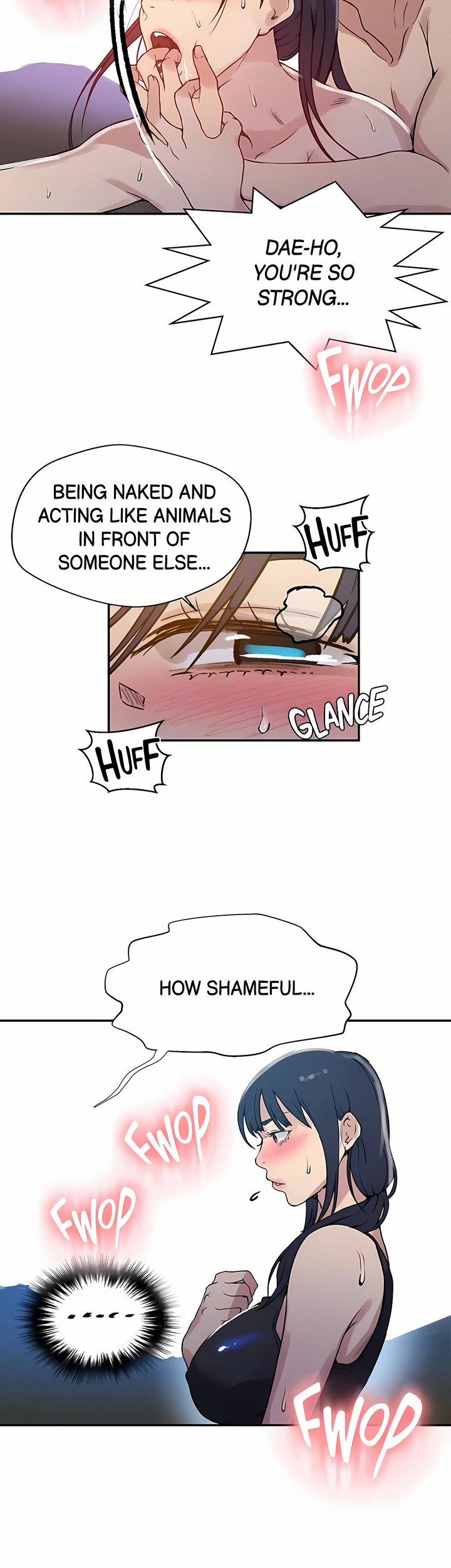 Secret Class Chapter 163 - Page 11 in English