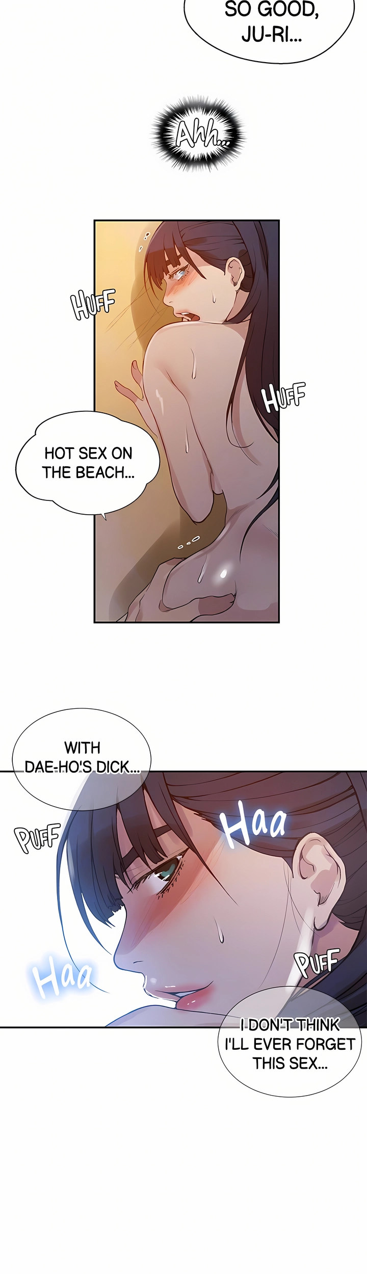 Secret Class Chapter 163 - Page 17 in English