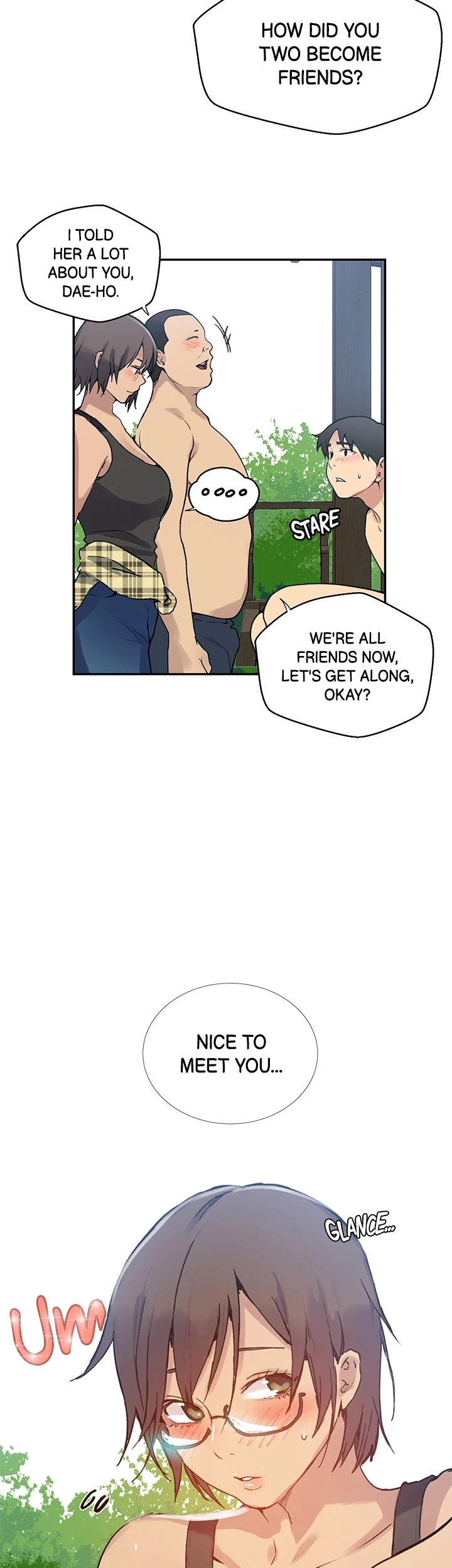Secret Class Chapter 163 - Page 25 in English