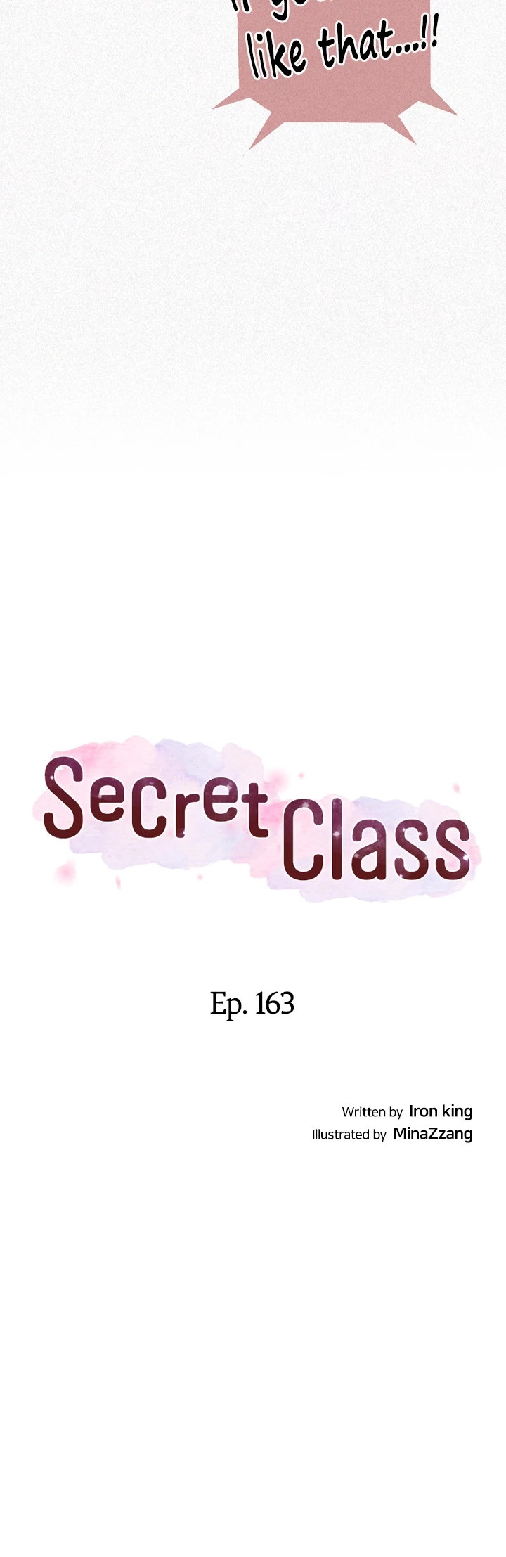 Secret Class Chapter 163 - Page 3 in English