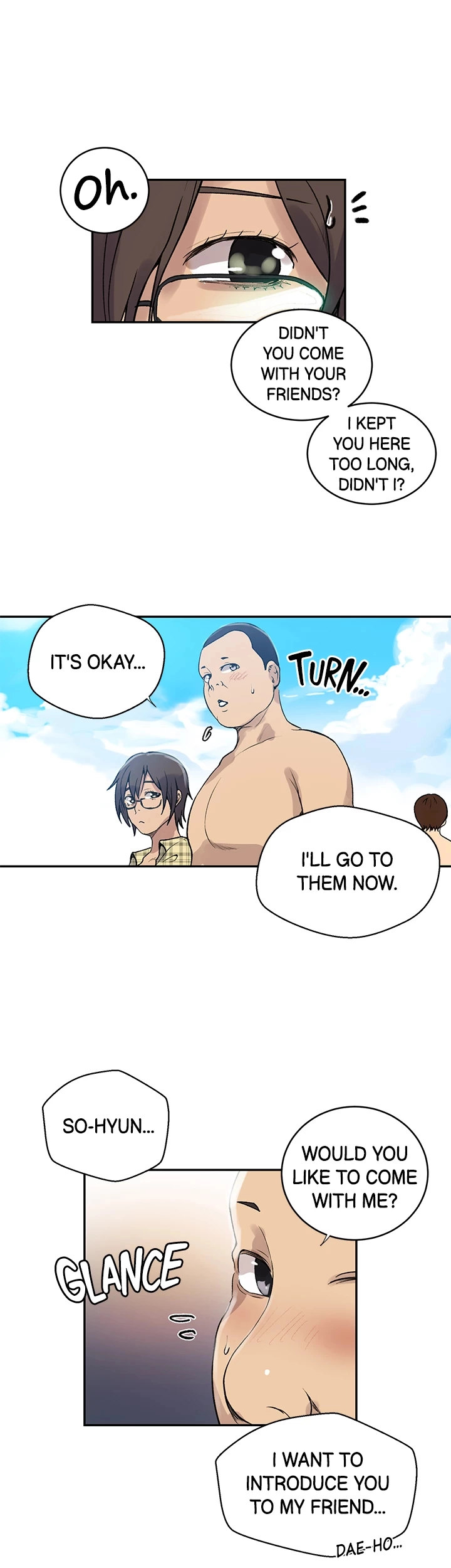 Secret Class Chapter 163 - Page 7 in English