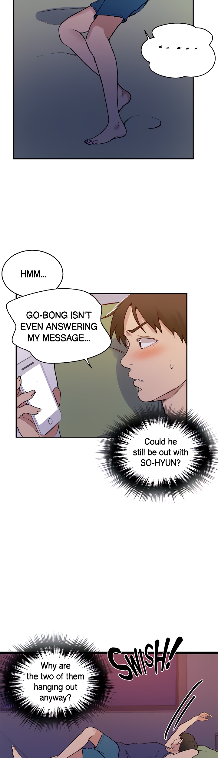 Secret Class Chapter 164 - Page 19 in English