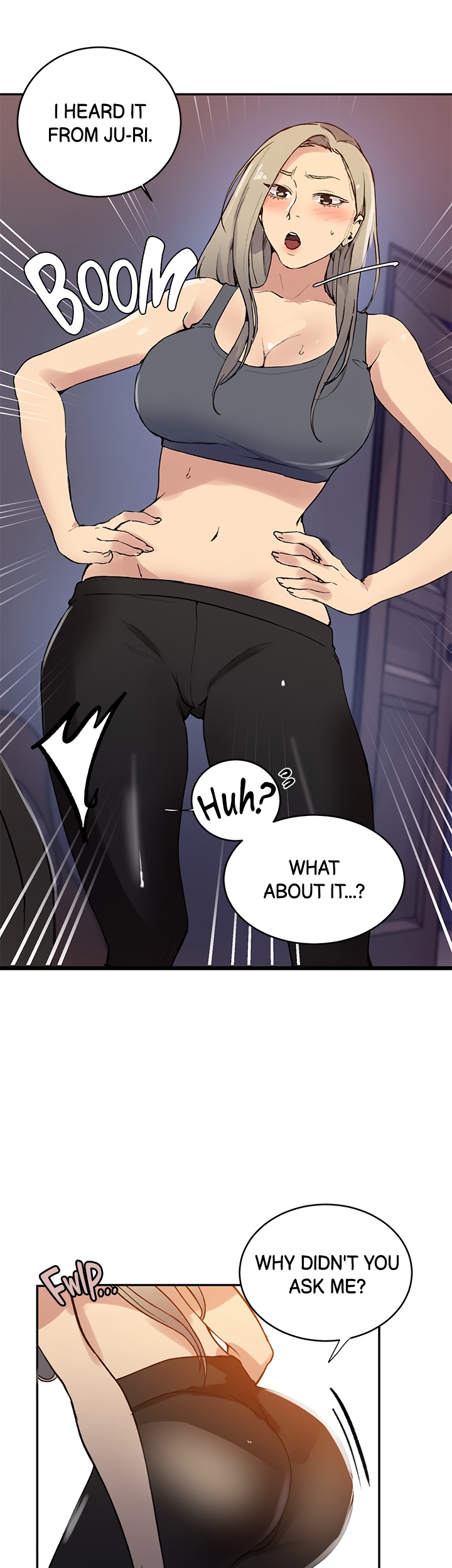 Secret Class Chapter 164 - Page 21 in English