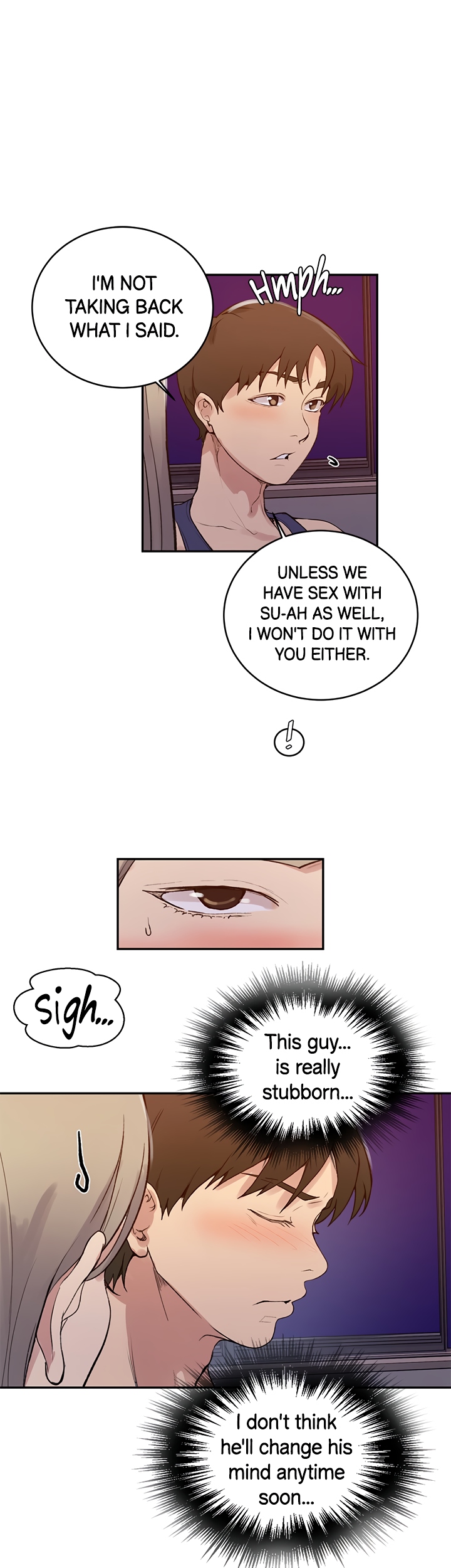 Secret Class Chapter 164 - Page 24 in English