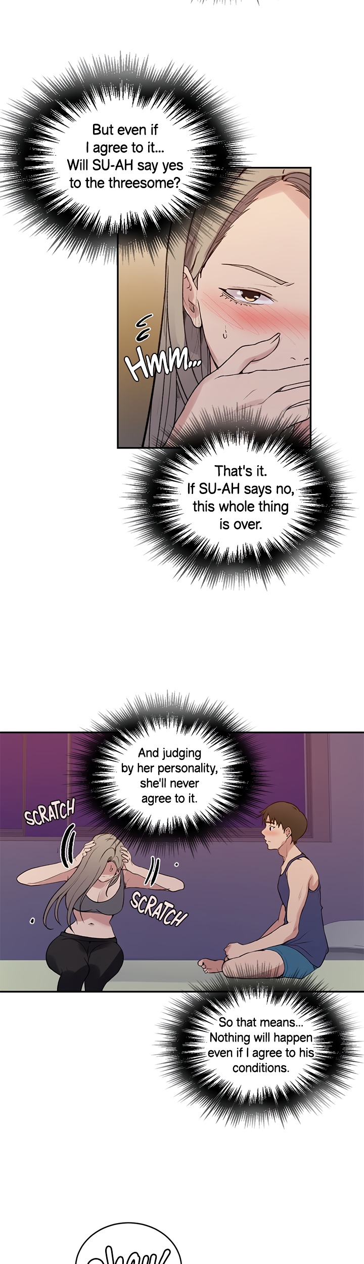 Secret Class Chapter 164 - Page 25 in English