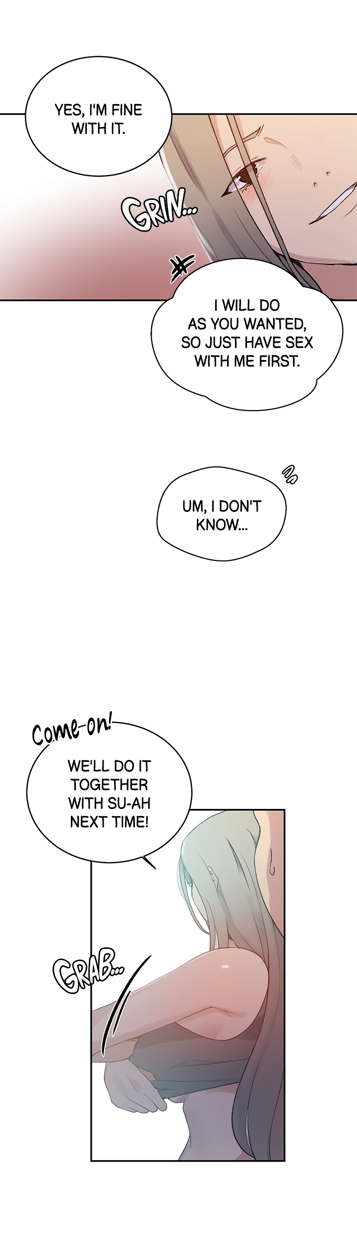 Secret Class Chapter 164 - Page 27 in English
