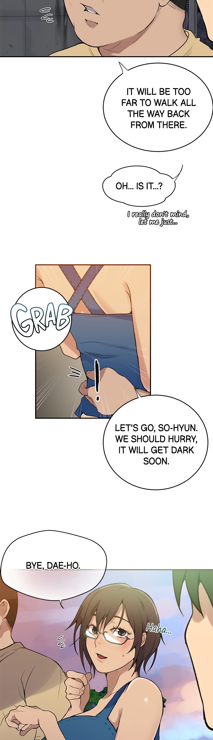 Secret Class Chapter 164 - Page 9 in English