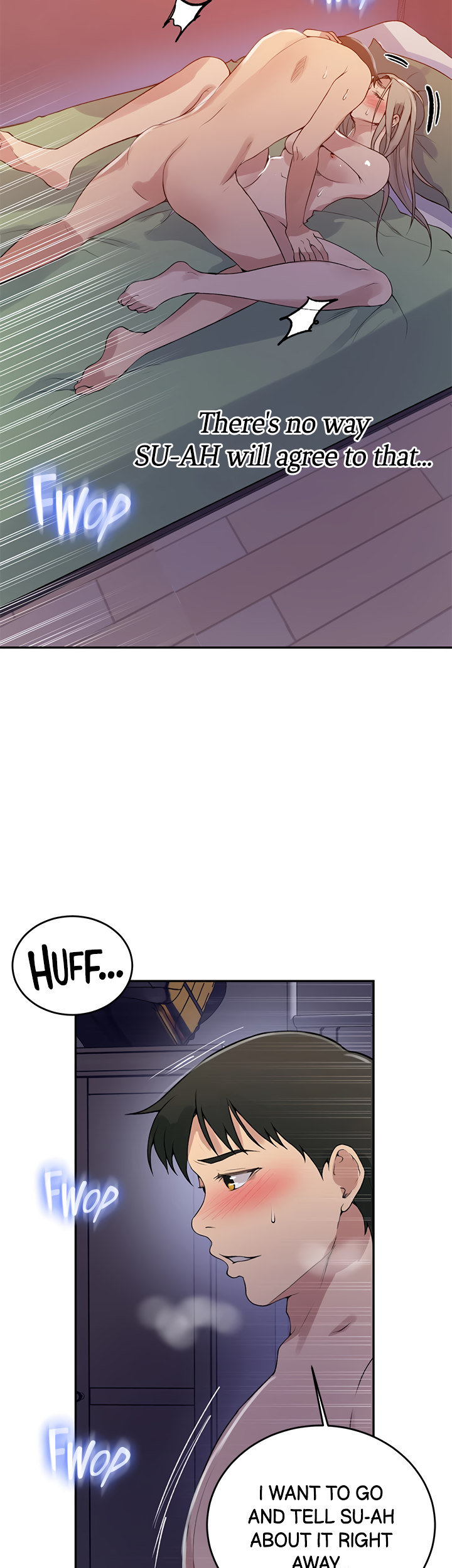 Secret Class Chapter 165 - Page 21 in English