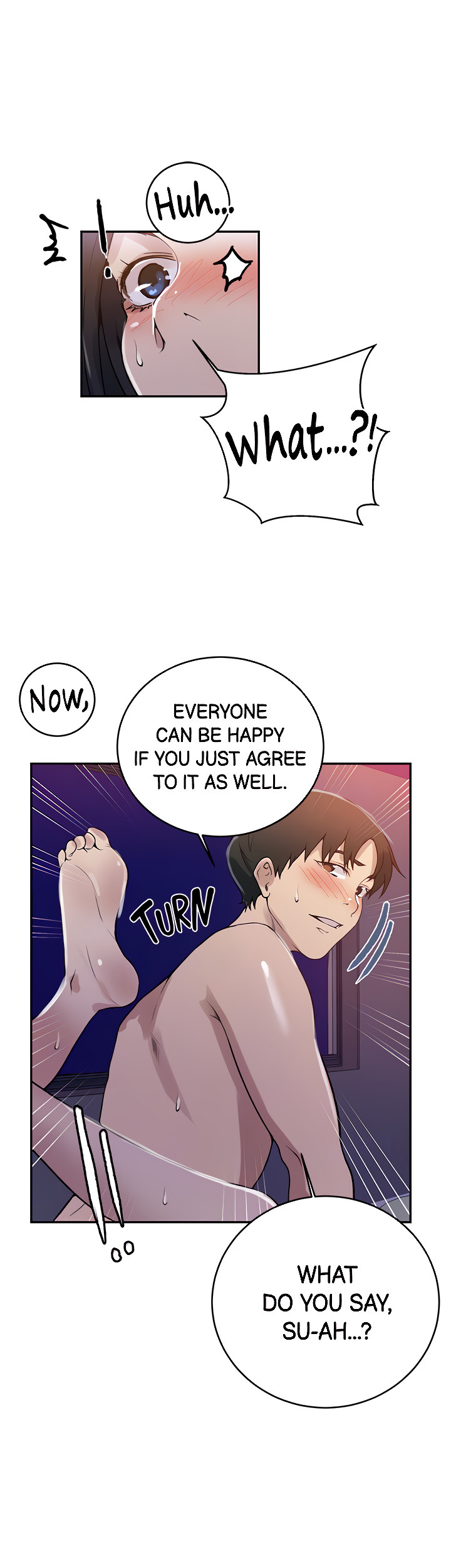 Secret Class Chapter 165 - Page 35 in English