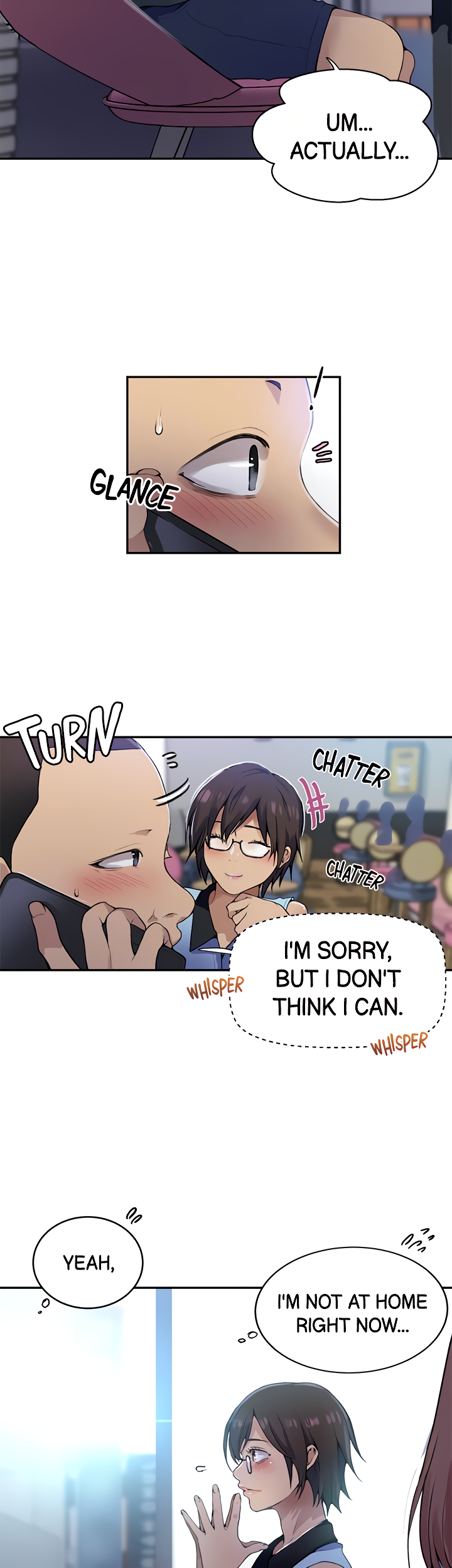 Secret Class Chapter 166 - Page 15 in English