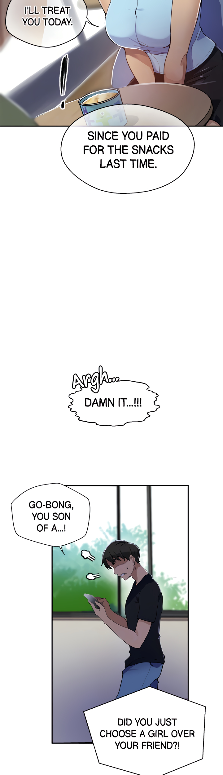 Secret Class Chapter 166 - Page 20 in English