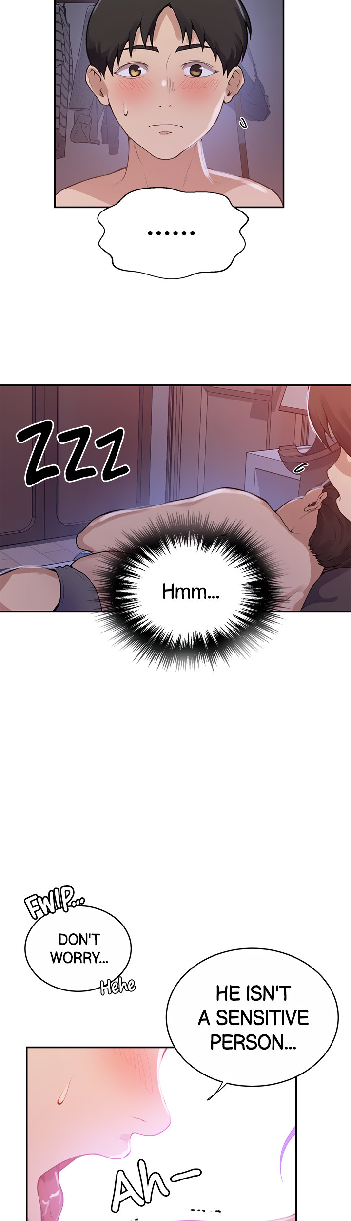 Secret Class Chapter 172 - Page 7 in English