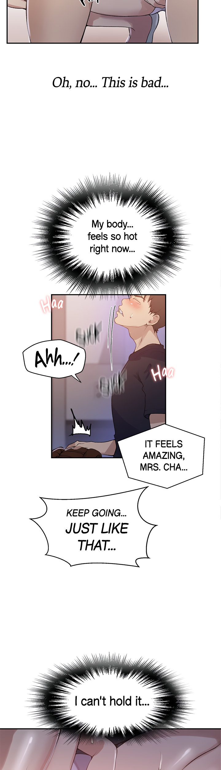 Secret Class Chapter 173 - Page 24 in English