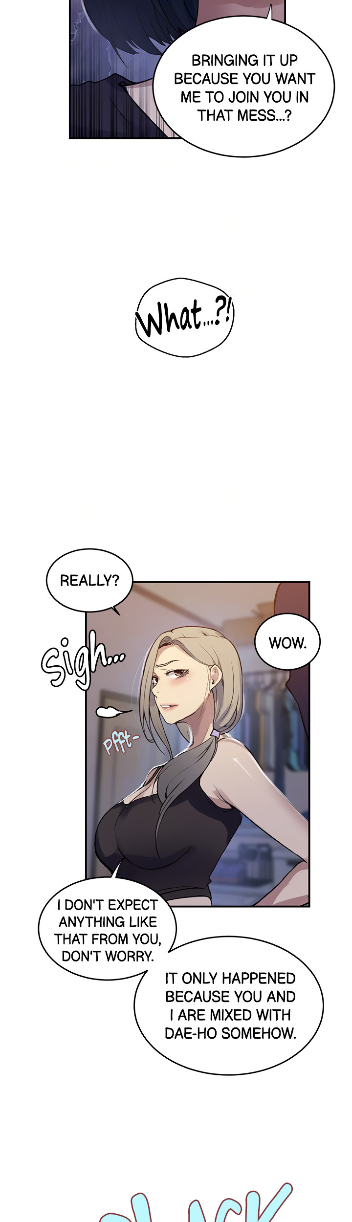 Secret Class Chapter 175 - Page 19 in English