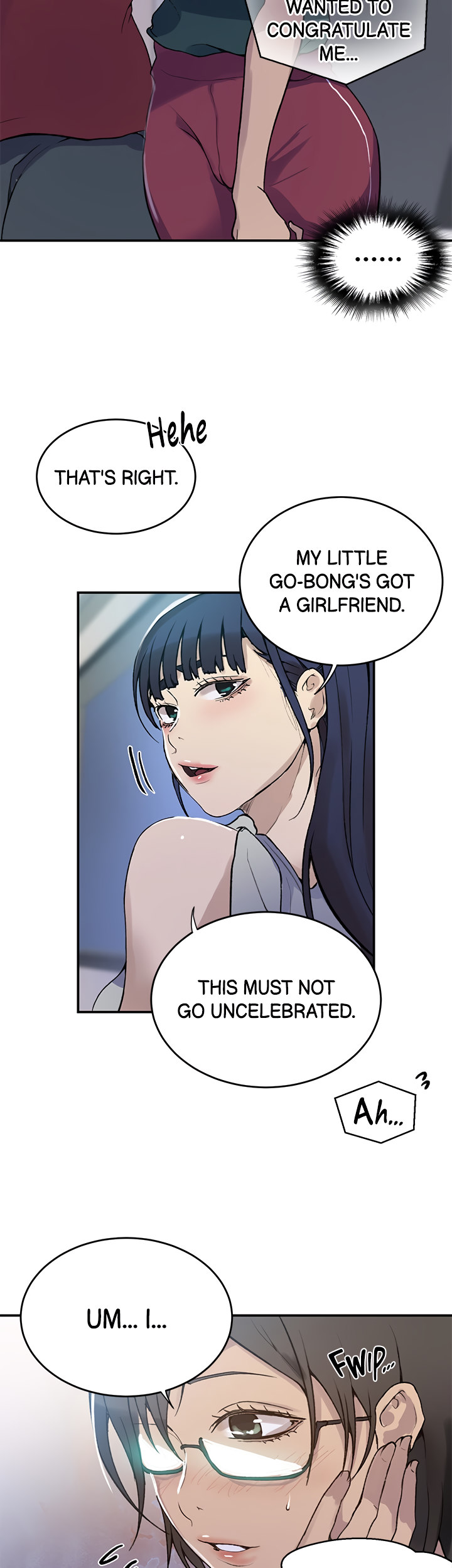Secret Class Chapter 175 - Page 24 in English