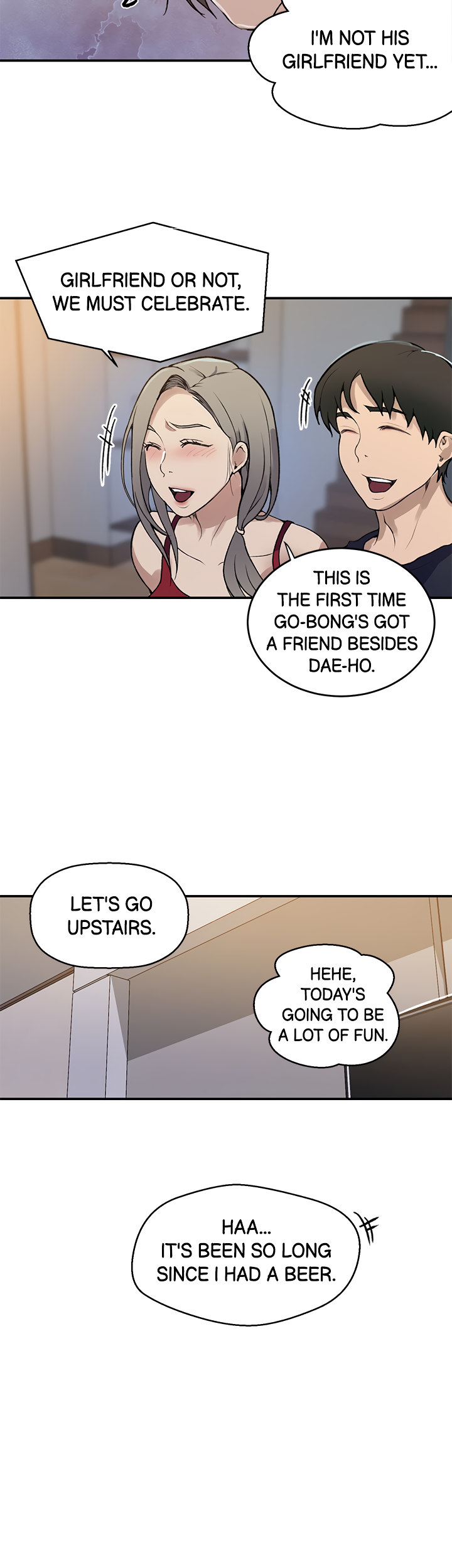 Secret Class Chapter 175 - Page 25 in English