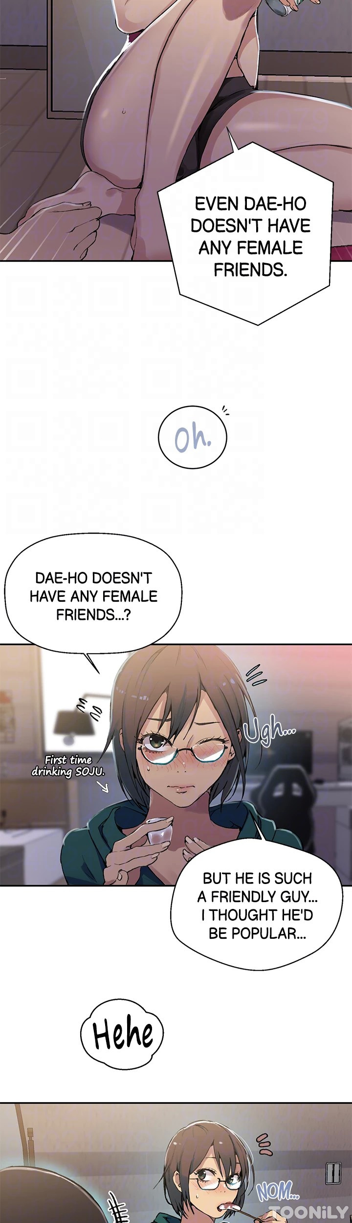 Secret Class Chapter 176 - Page 13 in English