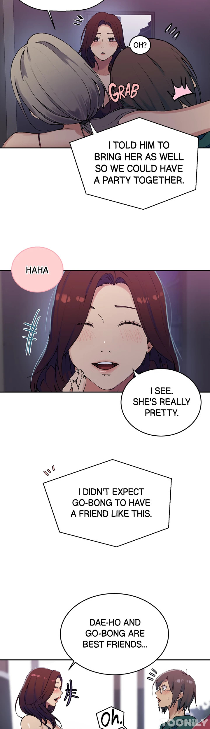 Secret Class Chapter 176 - Page 25 in English