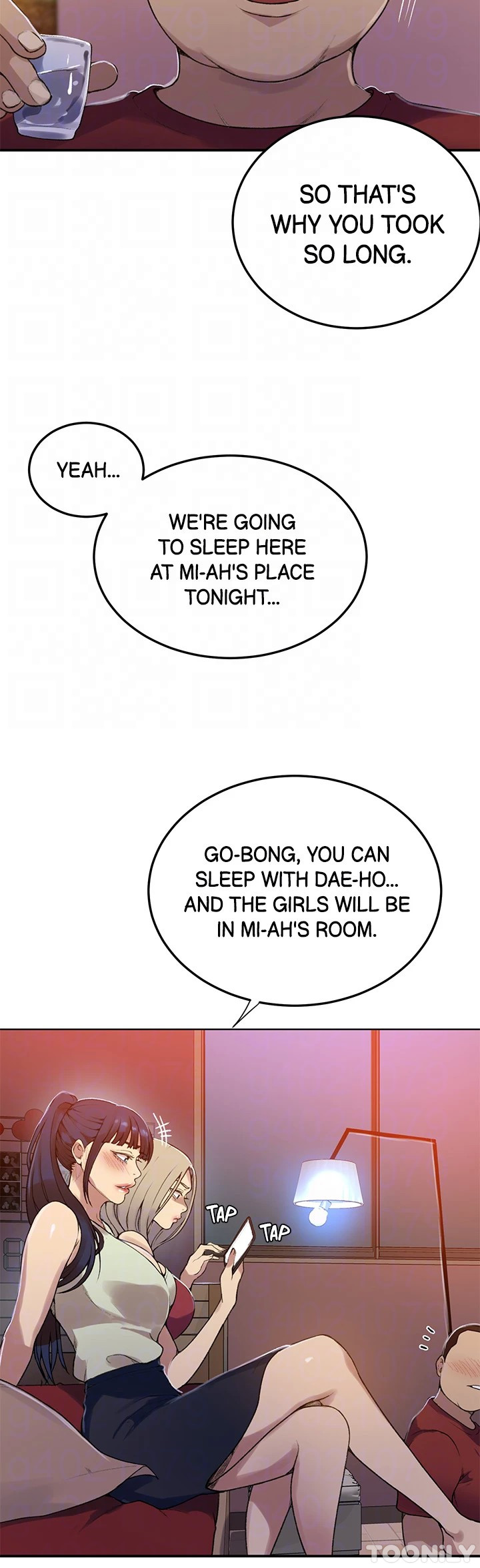 Secret Class Chapter 177 - Page 34 in English