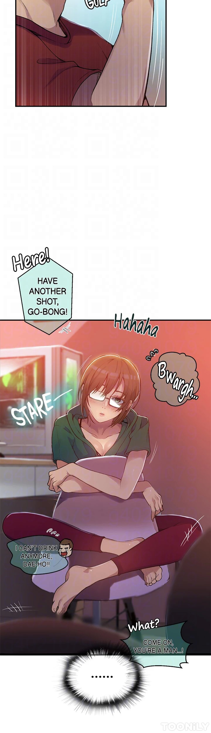 Secret Class Chapter 177 - Page 36 in English