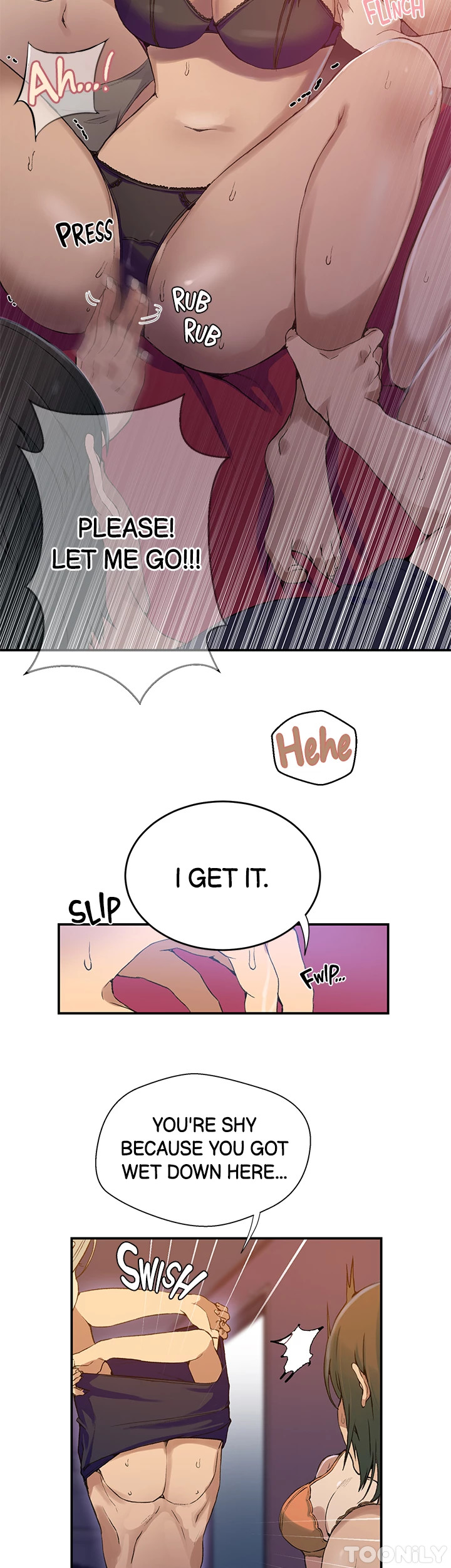 Secret Class Chapter 178 - Page 9 in English