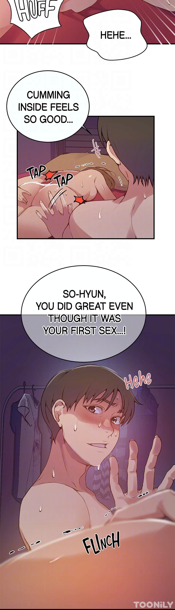 Secret Class Chapter 179 - Page 33 in English