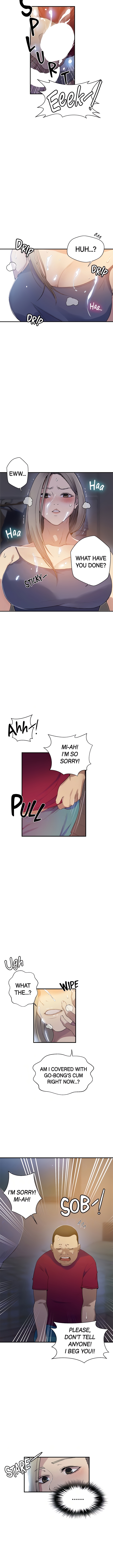 Secret Class Chapter 183 - Page 3 in English