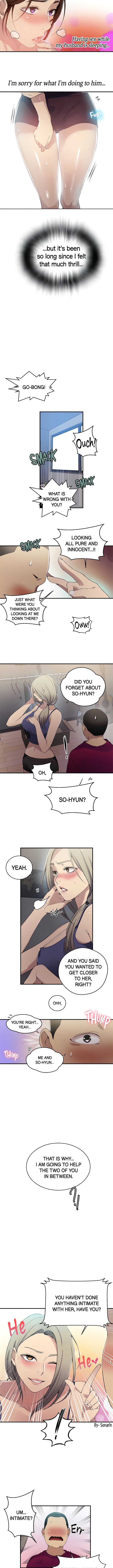 Secret Class Chapter 184 - Page 5 in English
