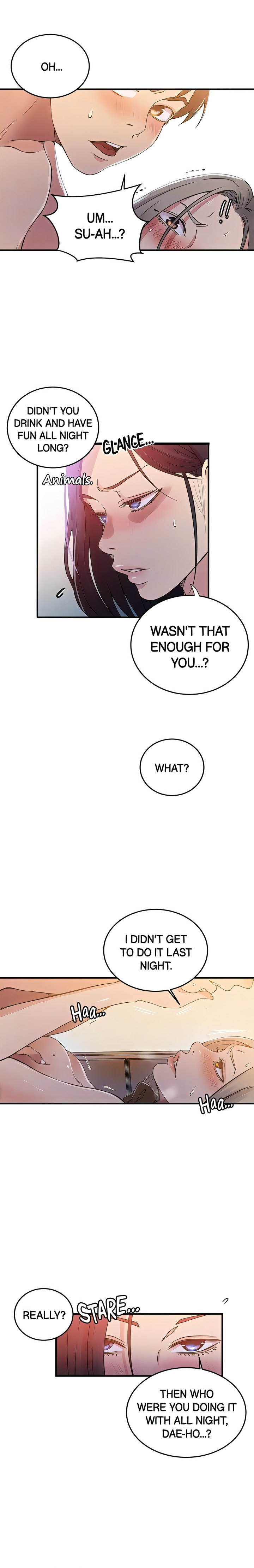 Secret Class Chapter 185 - Page 18 in English