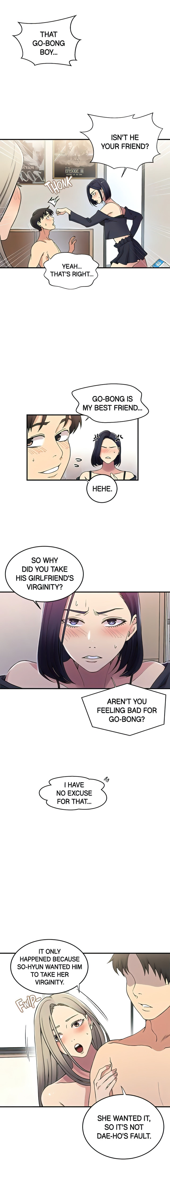 Secret Class Chapter 186 - Page 3 in English