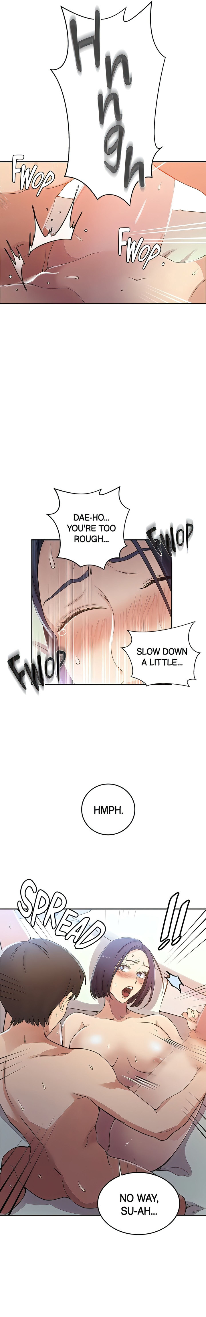 Secret Class Chapter 187 - Page 3 in English