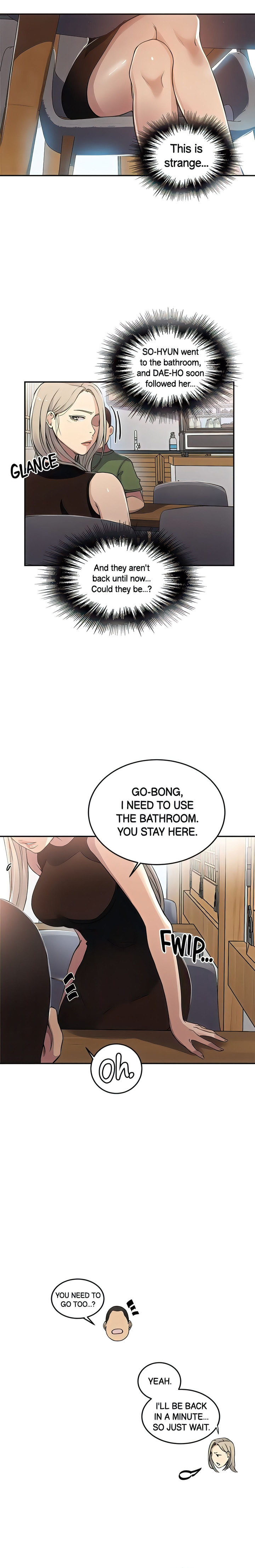 Secret Class Chapter 188 - Page 11 in English