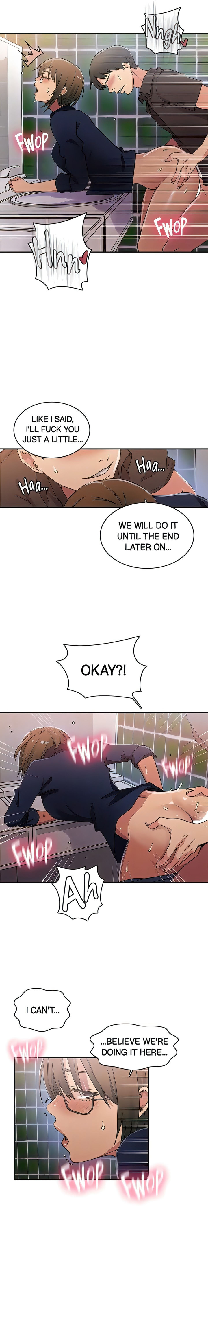 Secret Class Chapter 188 - Page 9 in English