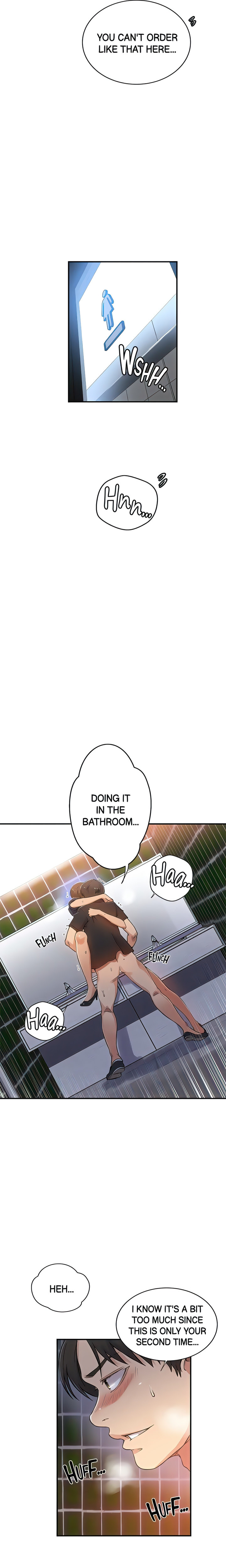 Secret Class Chapter 189 - Page 4 in English