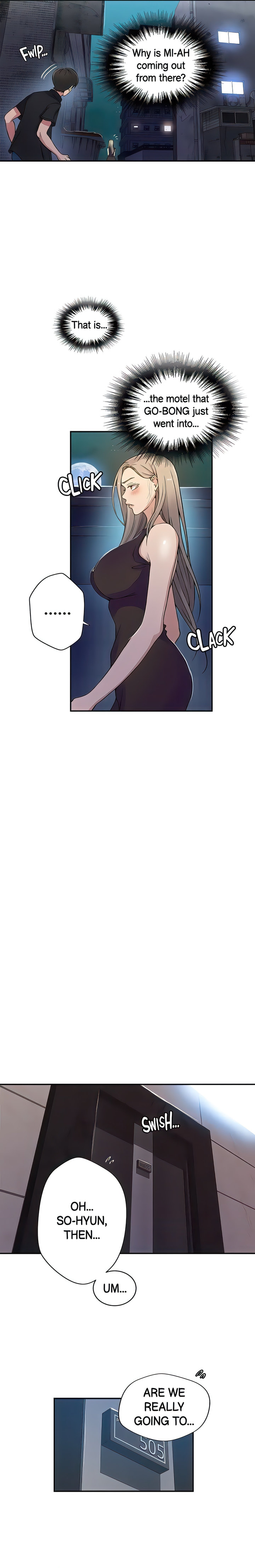 Secret Class Chapter 190 - Page 3 in English