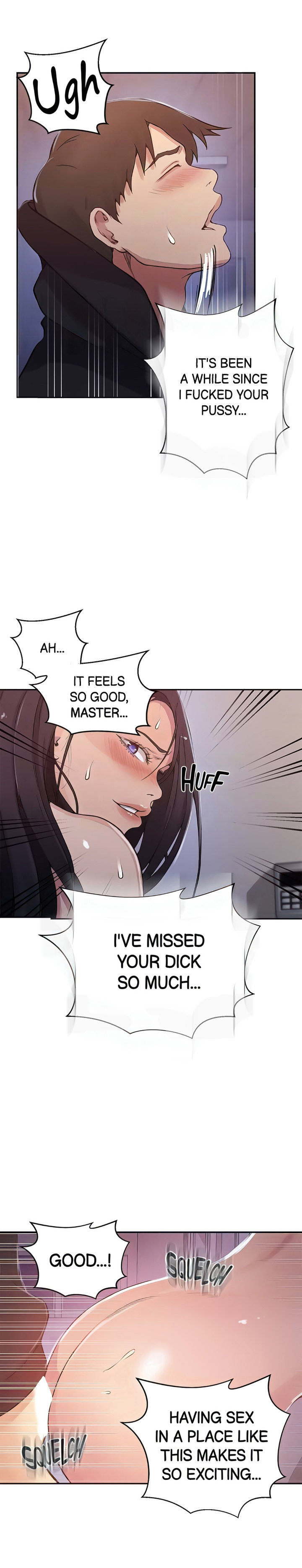 Secret Class Chapter 193 - Page 12 in English
