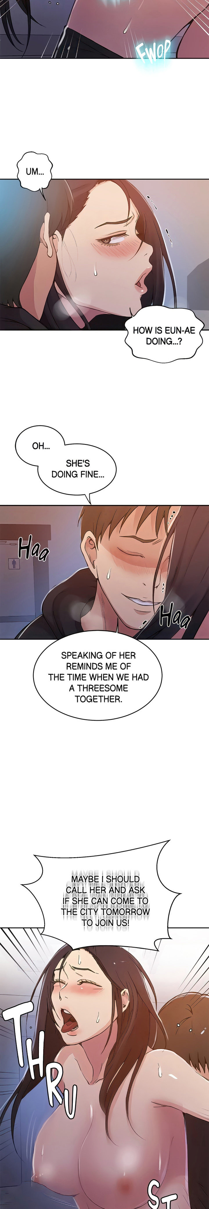 Secret Class Chapter 193 - Page 16 in English