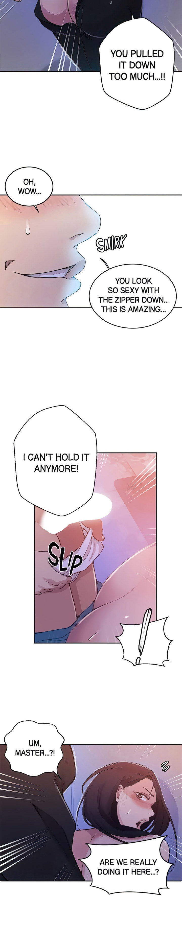 Secret Class Chapter 193 - Page 9 in English