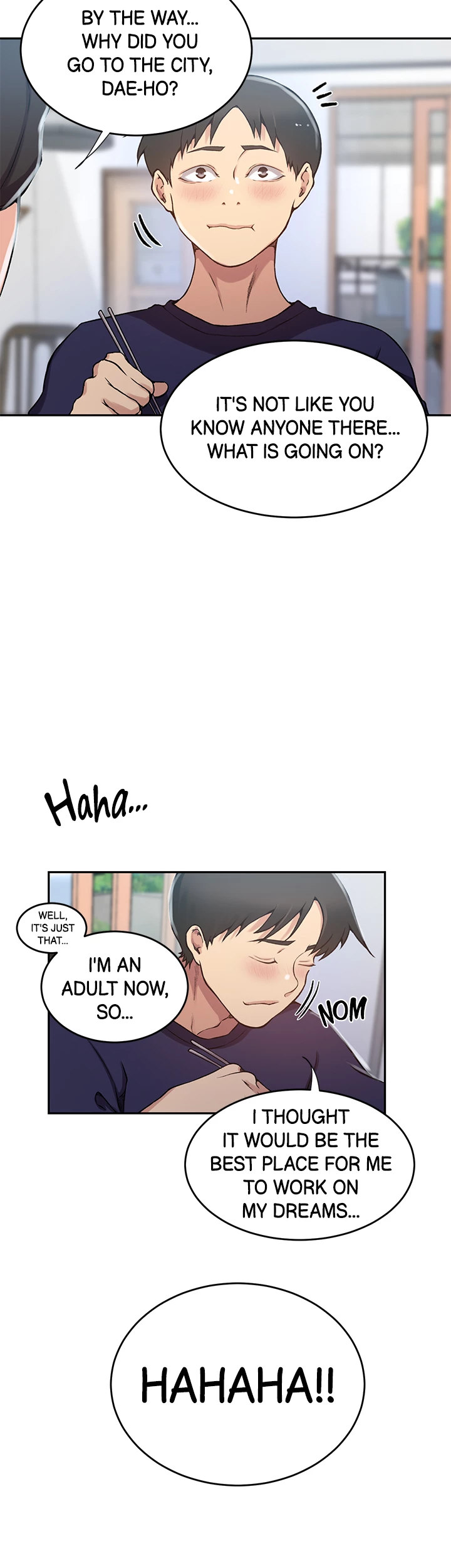 Secret Class Chapter 202 - Page 23 in English