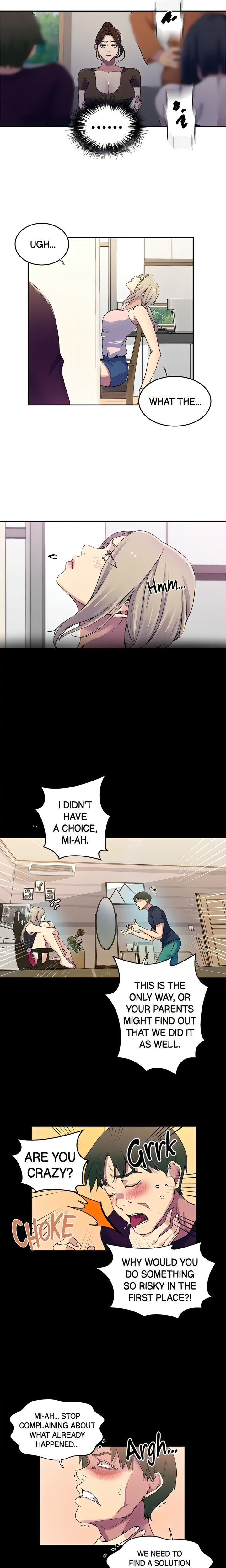Secret Class Chapter 206 - Page 14 in English