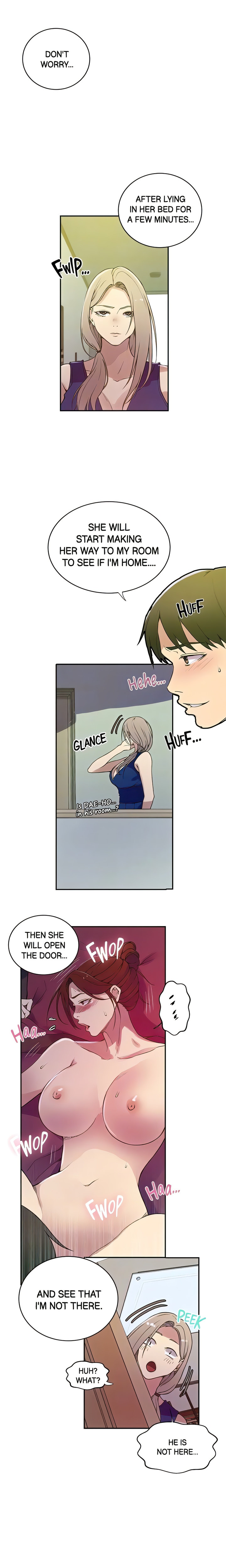 Secret Class Chapter 208 - Page 8 in English