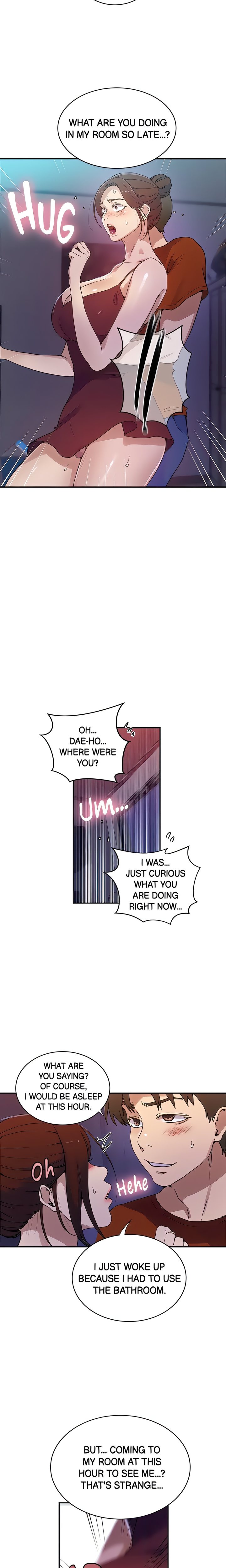 Secret Class Chapter 217 - Page 12 in English