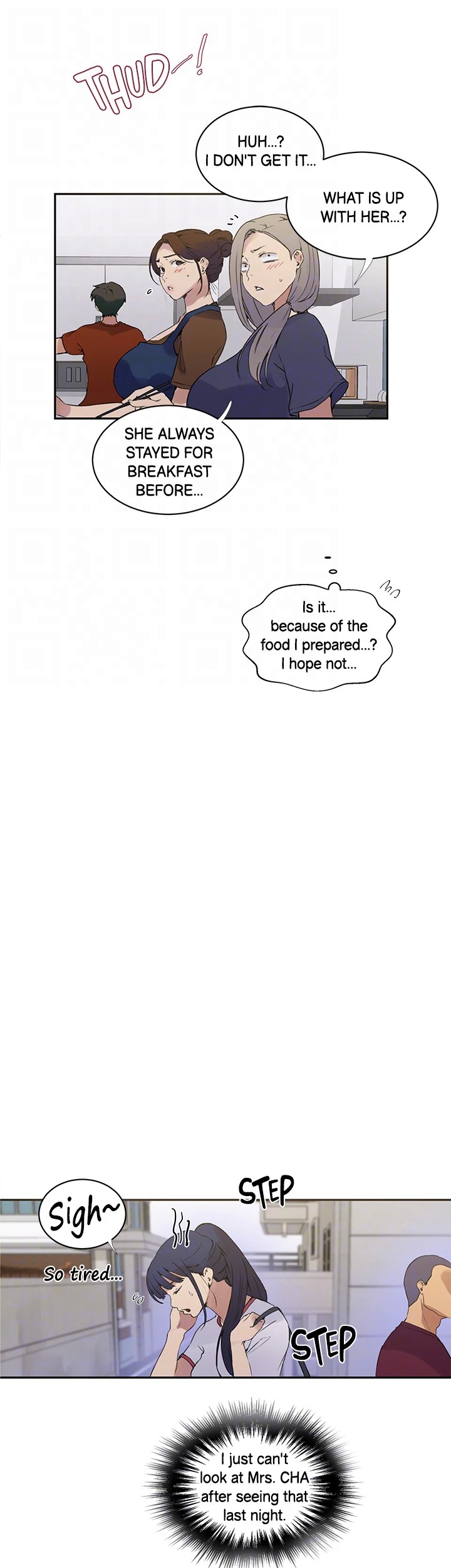 Secret Class Chapter 219 - Page 19 in English