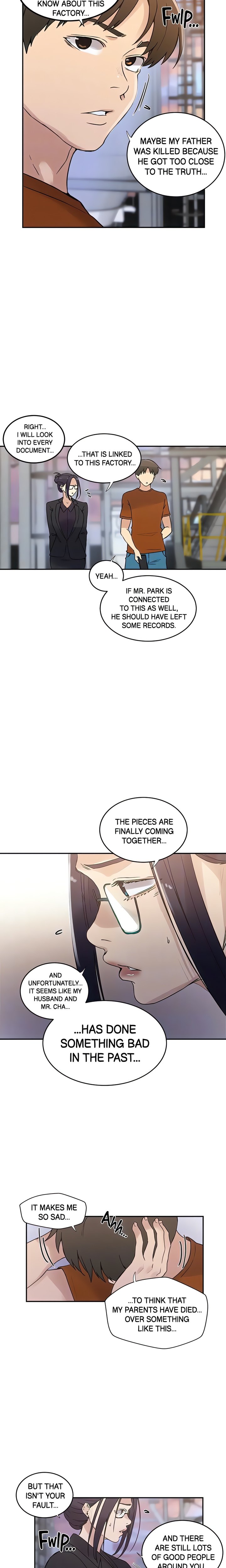 Secret Class Chapter 221 - Page 6 in English