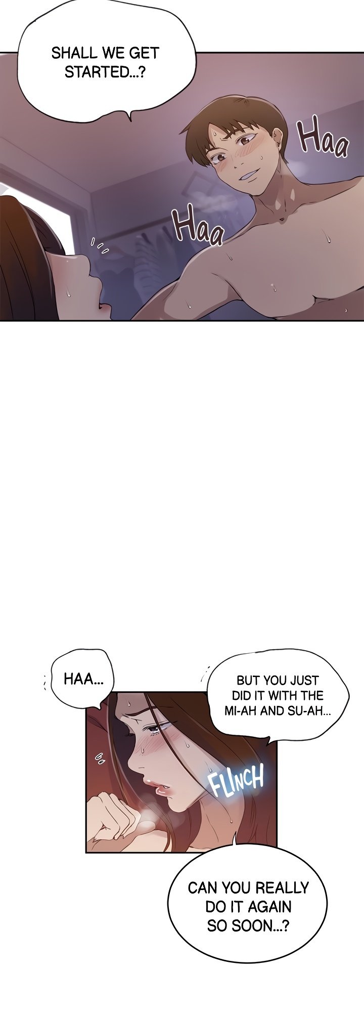 Secret Class Chapter 233 - Page 8 in English