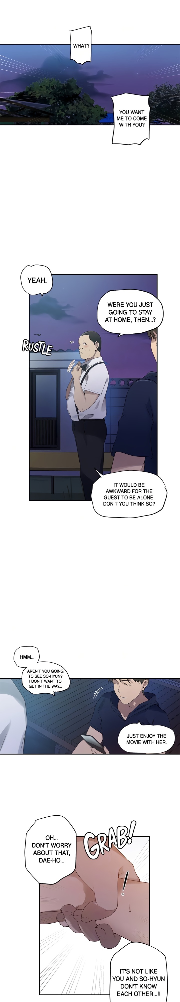 Secret Class Chapter 238 - Page 10 in English