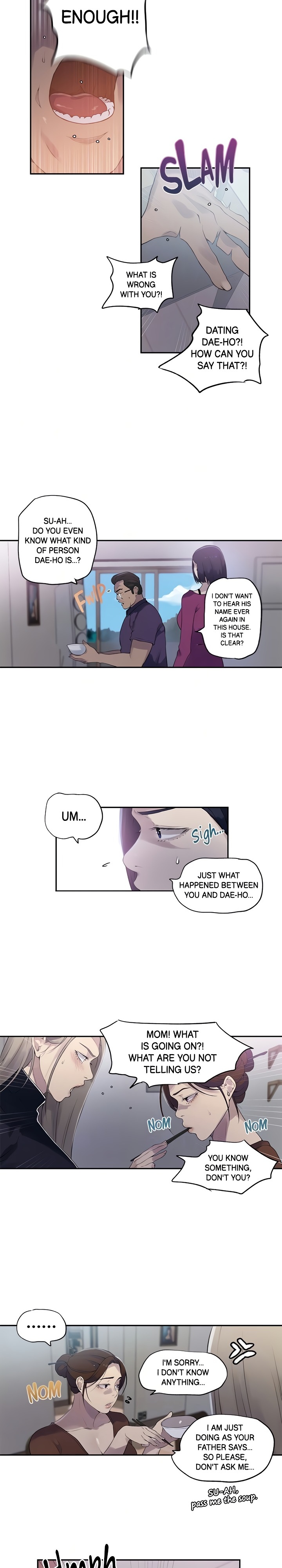 Secret Class Chapter 238 - Page 8 in English