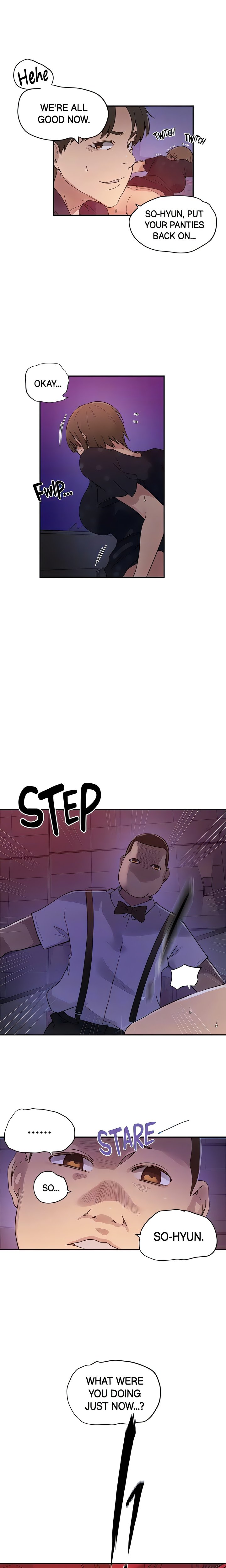Secret Class Chapter 239 - Page 14 in English